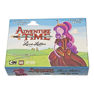 Adventure Time Love Letter Card Game Complete -Out of Print